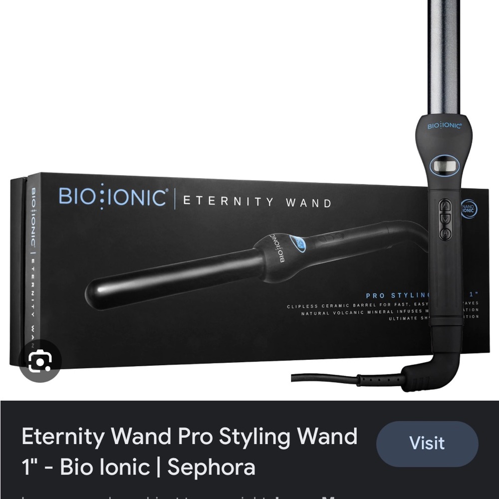 Bioionic Eternity Wand 1 inch